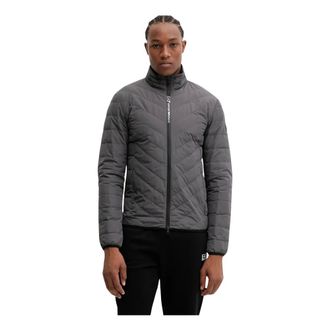Emporio Armani Emporio Armani Ea7, Hombre, Chaquetas, Gris, Talla: S