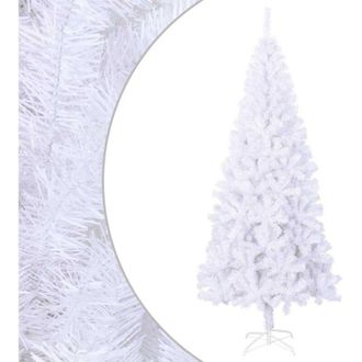 vidaXL &Aacute;rbol De Navidad Artificial L 240 Cm Blanco Vidaxl