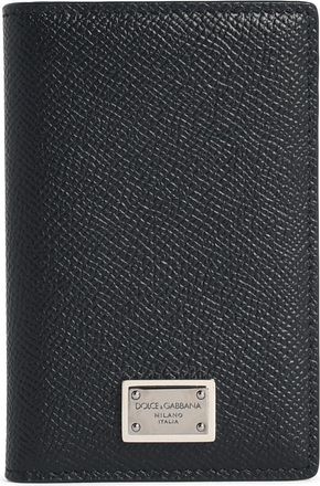 Dolce & Gabbana Porta carte Dolce & Gabbana Fold Dauphine Lear nero