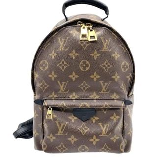 Louis Vuitton Pre-owned Backpacks, female, Brown, Size: ONE SIZE Pre-owned Canvas Backpack