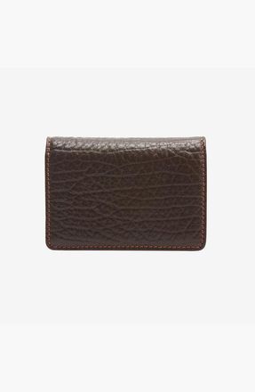 Tusk Amsterdam Card Case in Chocolate at Nordstrom