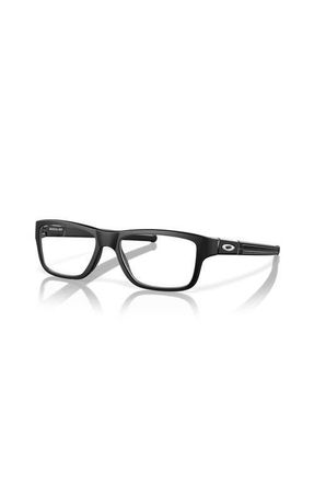 Oakley 55mm Rectangle optical glasses in Black at Nordstrom
