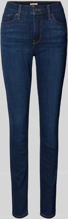 Levi's Skinny Fit Jeans im 5-Pocket Design Modell SHAPING SKINNY in Dunkelblau, Größe 26/28