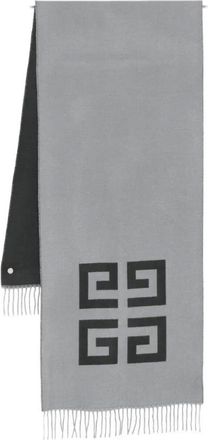 Givenchy Accessoires, Heren, Grijs, ONE Size, Scarf