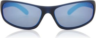 Bolle Anaconda BS027003 Mens Sunglasses Blue Size 64