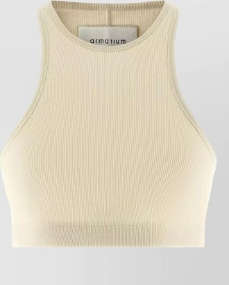 ARMARIUM ribbed cotton sleeveless tank top