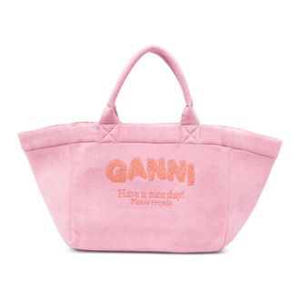 Ganni Donna, Borse, Rosa, Taglia unica, new
