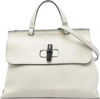 Gucci unisex, Pre-owned, Bianco, Taglia unica, used