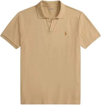 Polo Ralph Lauren Polo con logo bordado - Tops - Hombre - Beige - M
