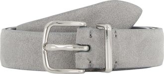 Vince Kaia Suede Belt in Pale Tide at Nordstrom, Size X-Small