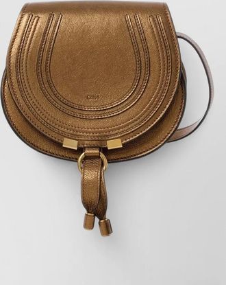 Chlo&eacute; marcie small leather shoulder bag