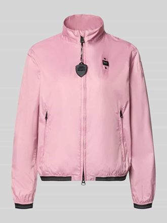 Blauer Jacke mit Zweiwege-Rei&szlig;verschluss Modell ANNABEL in Altrosa, Gr&ouml;&szlig;e XS