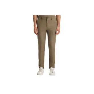 HUGO BOSS Hugo, Chinos, male, Brown, Size: W32 L32 H-Kaiton1 Trousers