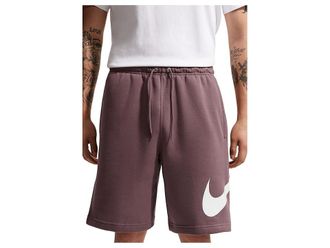 Nike Club Fleece Shorts Mens Workout Tattoo/Tattoo/White : 2XL