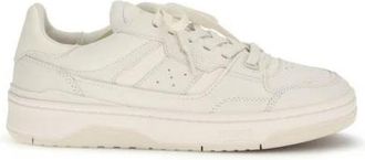 Axel Arigato Bos Taurus Low Top Sneakers - Heren - Sneakers - Grijs - 44 EU - Leer - Schoenen