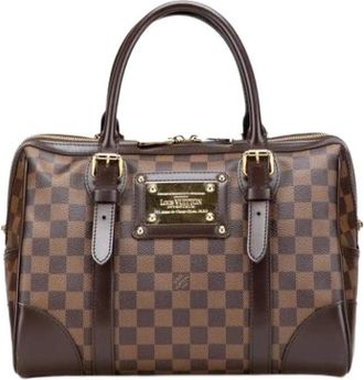 Louis Vuitton Pre-owned Handbags, female, Brown, Size: ONE SIZE Pre-owned Plastic Handbag