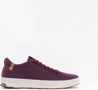 Saola Womens Cannon Knit 2.0 Shoes In Wine