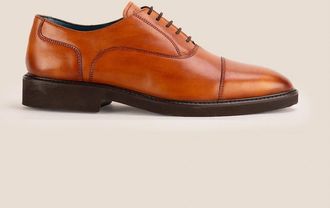 Oswin Hyde Mens Flint Tan - Brown - Size: 10