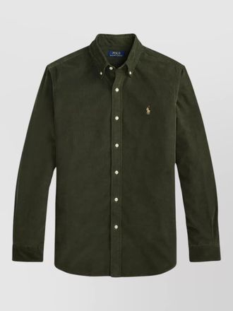Polo Ralph Lauren corduroy long-sleeve shirt