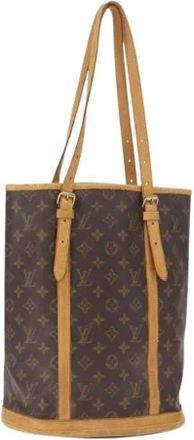 Louis Vuitton Pre-owned Vintage Bucket Bag - Dames - Vintage Tas - Bruin - ONE Size - Vintage