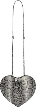 Alaia Cross Body Bags, female, White, ONE SIZE, Le Coeur Crossbody Bag