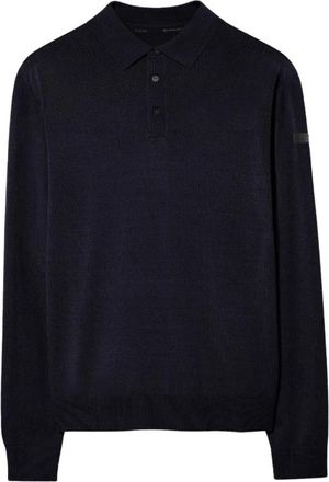 Roberto Ricci Design Rrd, Heren, Tops, Blauw, Maat: 2XL Viscose