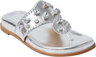 Jack Rogers Jacks Sport Jeweled Leather Sandal