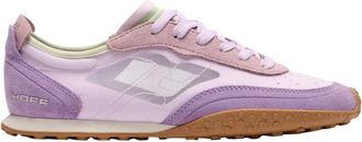 Hoff Bridge Mesh Ballet Trainer - Dames - Sneakers - Paars - 38 EU - Leer - Schoenen