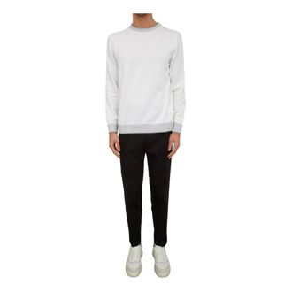 Berwich Broeken, Heren, Zwart, M, Katoen, Chiaia Lange Broek