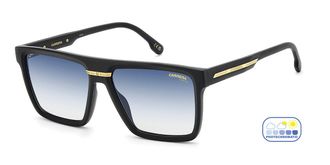Carrera VICTORY C 03/S 003/7Q Mens Sunglasses Black Size 58