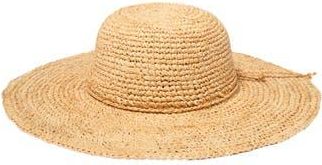 San Diego Hat Company Raffia Straw Large Brim Hat in Natural at Nordstrom Rack
