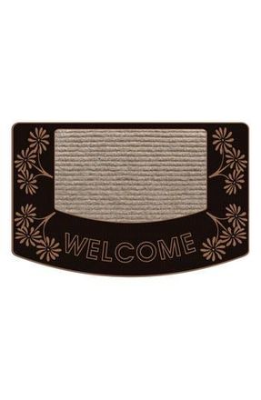J&V Textiles Welcome Outdoor Mat in Aloha Bronze at Nordstrom Rack