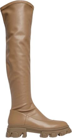 L37 Mujer, Zapatos, Beige, Talla: 37 EU