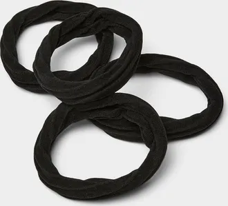 Simons Womens Grooved elastics Set of 4