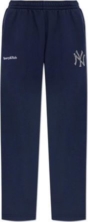Sporty & Rich Broeken - Dames - Sweatpants - Blauw - S - Broeken