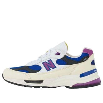 New Balance 992 Made in USA White Royal Blue U99278L