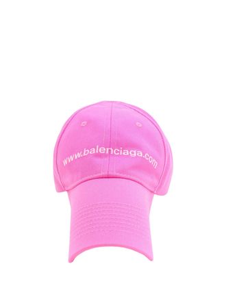 Balenciaga Pink Drill Hat-Donna