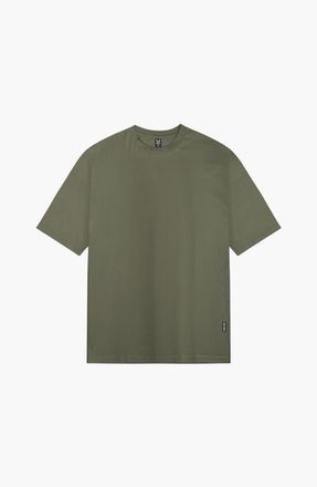 ASRV Supima Oversized Tee in Olive at Nordstrom, Size X-Small