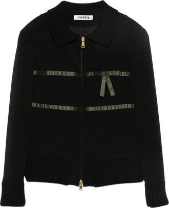 Vivetta Outerwears Nero-Donna