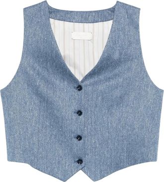 Circolo 1901 Dames, Jassen, Blauw, Maat: 2XL