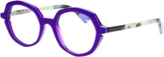 Face &agrave; Face Bocca Fame 1 Bril - Dames - Brillen - Paars - 49 MM - Accessoires