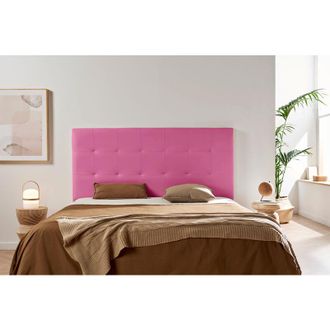 Moonia Cabecero Tapizado atenea Polipiel 100x120x8 cm Moonia