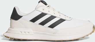 adidas Mens adidas S2G Spikeless Leather 24 Golf Shoes