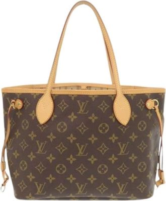 Louis Vuitton Pre-owned Tote Bags, female, Beige, Size: ONE SIZE Pre-owned Vintage Tote Bag