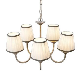 Lindby Lindby L&aacute;mpara De Ara&ntilde;a lumiel En Bronce Textura, Tela, Tejido, Seda