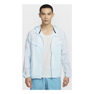 Nike Stride Repel UV Running Jacket Glacier Blue HV4549-474
