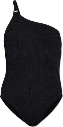 Hunza G Eendelig badpak Clara - Dames - Badpakken - Zwart - ONE Size - Badmode