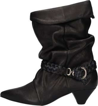 Nubikk Dames Sneakers Sally Lynn Zwart - Maat 40 - Dames - Laarzen met Hak - Zwart - 38 EU - Schoenen