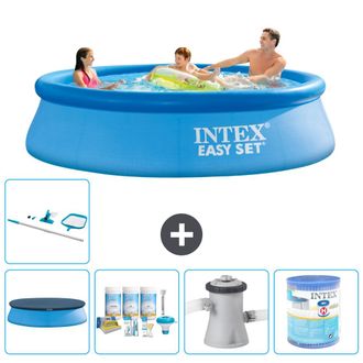 Intex Piscina Easy Set Redonda - 305x76 Cm - 7-piezas S30520