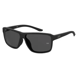 Under Armour Sunglasses, male, Black, Size: 62 MM Kickoff/F Sunglasses